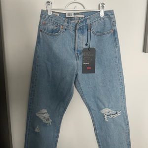 Wedgie Levi’s Jeans